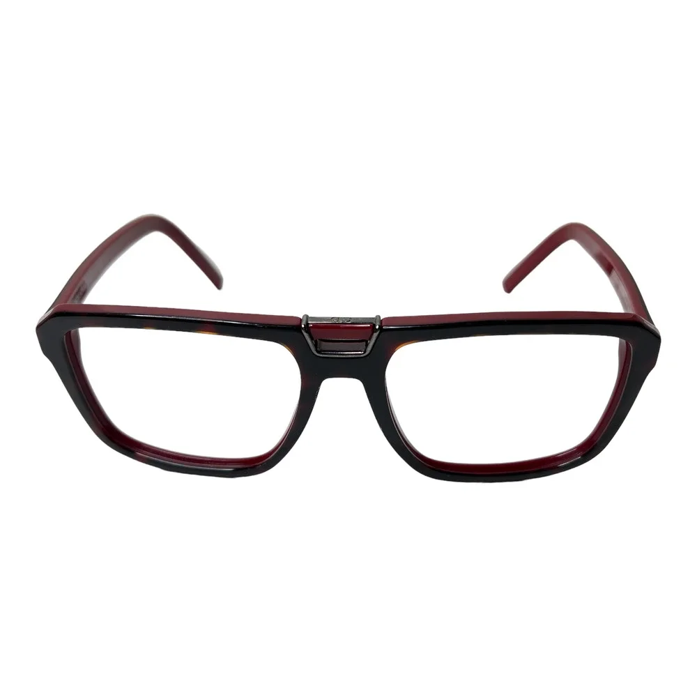 Christian Dior Homme Sunglasses BLACKTIE145S E4EHA Red Black Square Frames H3165